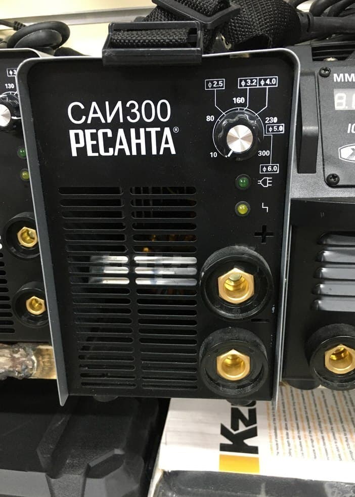 Qaynaq aparatı 300A