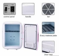 Avtomobil üçün portativ mini soyuducu 4 litr — şəkil 3