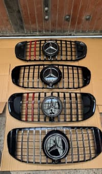 Radiator barmaqlığı Mercedes GLS W167 — şəkil 15