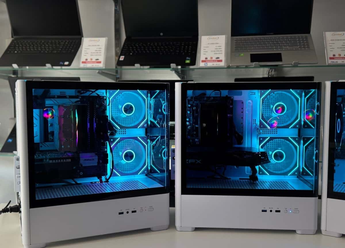 Gaming PC Intel i5-14400F, RTX 5060 8GB, 32GB DDR5 - Tenderyard