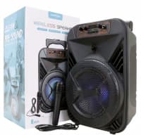 Bluetooth Karaoke Dinamik və Səsucaldanlar — şəkil 20