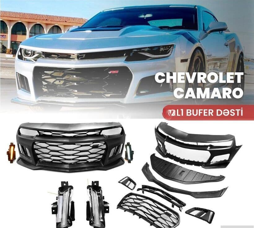 Ön bufer dəsti Chevrolet Camaro ZL1
