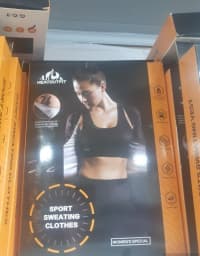 HeatOutfit 2145 Sauna Effektli Arıqladıcı Sveatshirt — şəkil 3