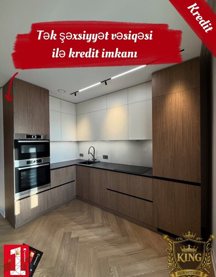 Mətbəx mebeli sifarişi