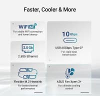 Ana plata B650E Max Gaming WiFi W — şəkil 6
