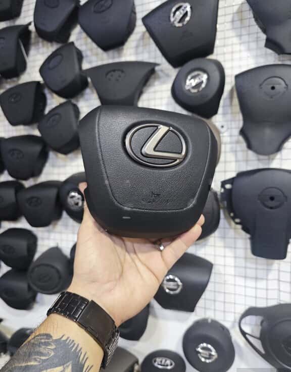 Airbag və ehtiyat hissələri Lexus LX 500d 2022 - Tenderyard