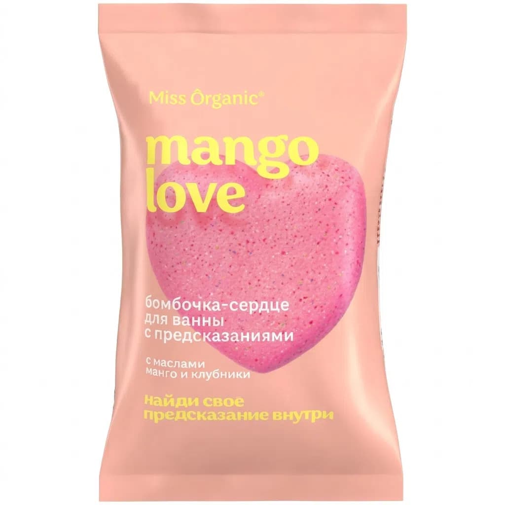 Miss Organic Mango Love Vanna Bombası 100 q
