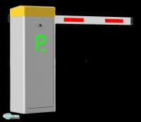 Şlaqbaum Zenidea Parking PCL 6000 Pro Lüks Model — şəkil 3