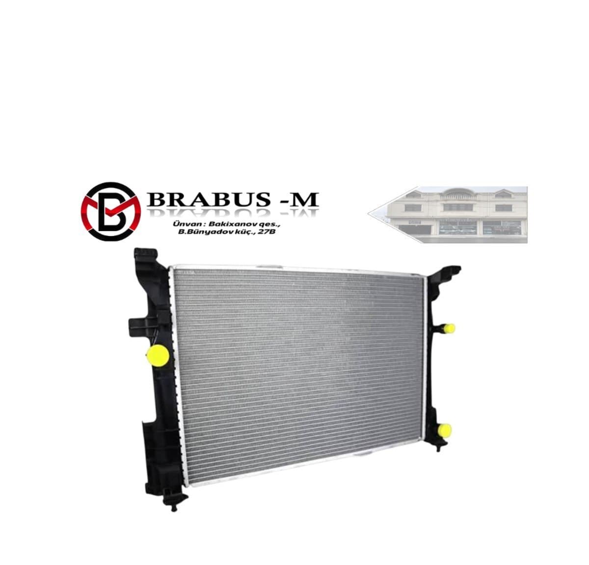 Su radiatoru Mercedes W117