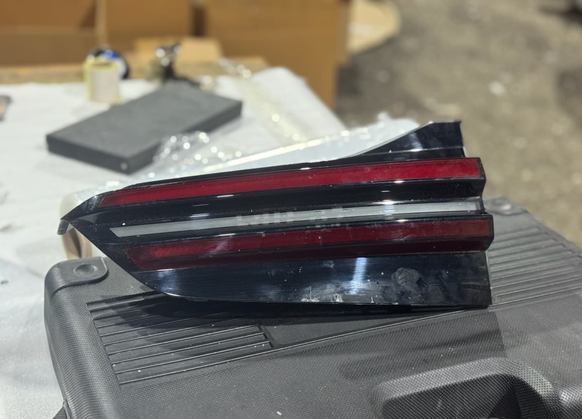 Baqaj stopu BMW G05