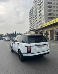 Bəy gəlin maşını Land Rover Range Rover 2021 — şəkil 7