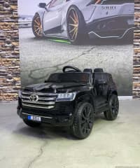 Uşaq elektromobili Toyota Land Cruiser 300 — şəkil 5