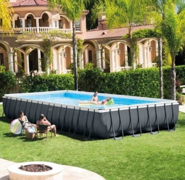 Intex 26374 Karkaslı Ailə Hovuzu 975x488x132 sm