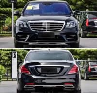 Body kiti Mercedes S-Class W221 — şəkil 4