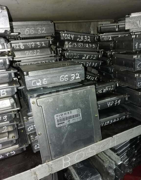 Spare parts and ECU for Mercedes W202 W210 W211 - Tenderyard