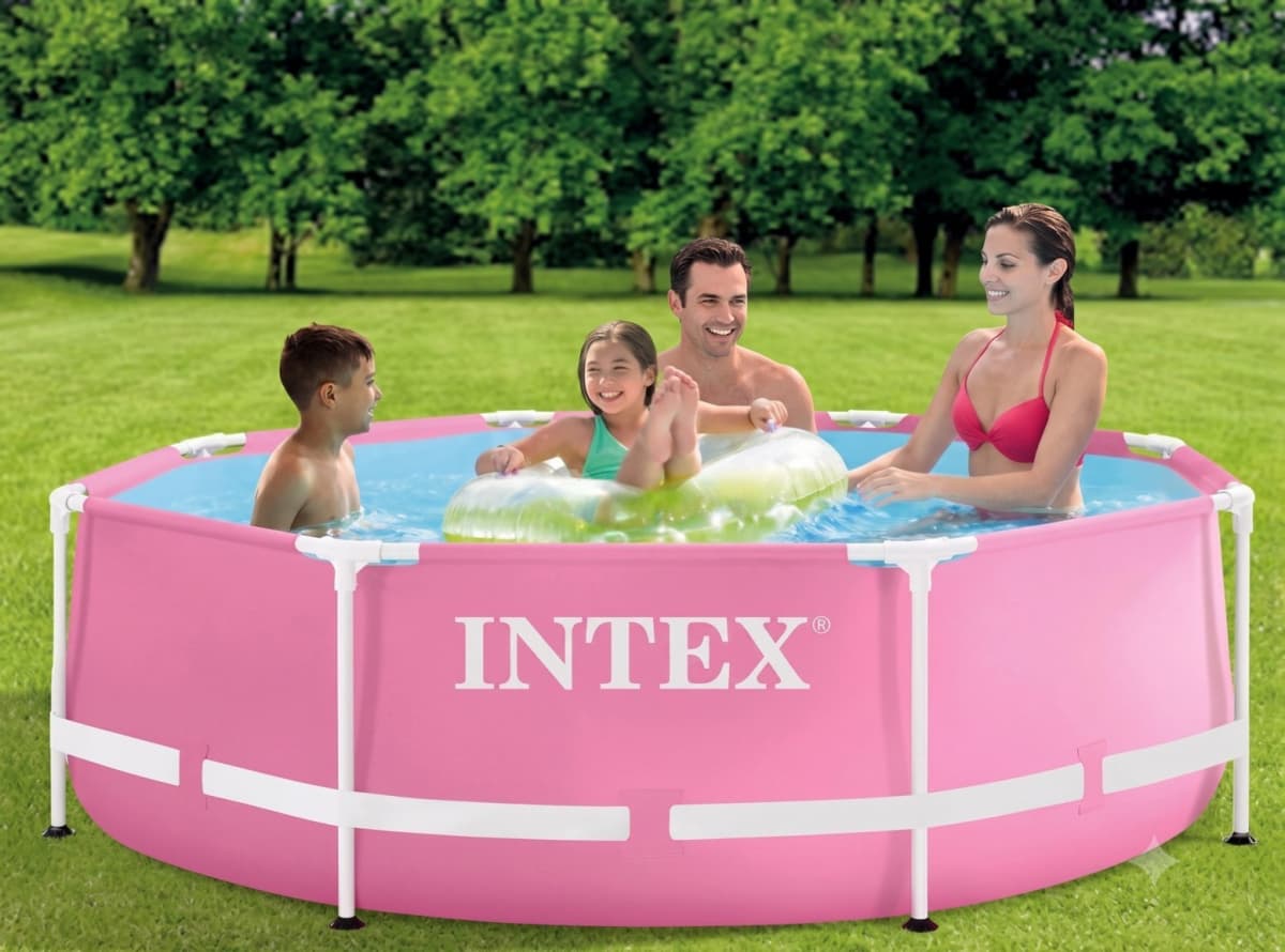 Intex 28290 Metal Karkaslı Hovuz 244x76 sm