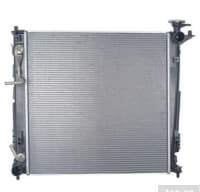 Su radiatoru Hyundai ix35 2010-2015 — şəkil 2