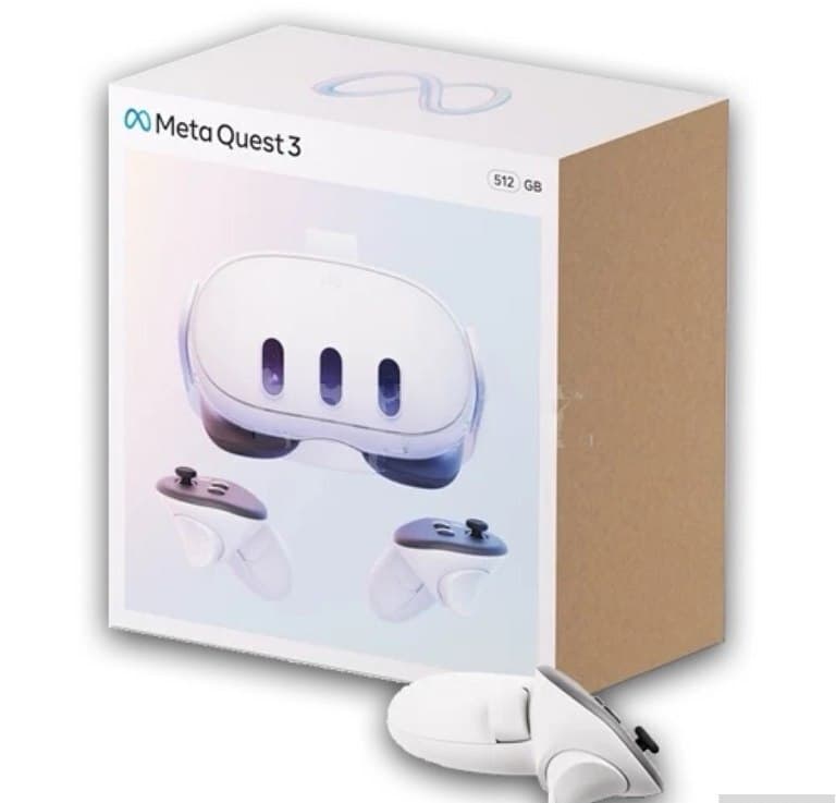 VR eynək Meta Quest 3 512GB