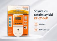 Gərginlik qoruyucusu KE-2166P — şəkil 1