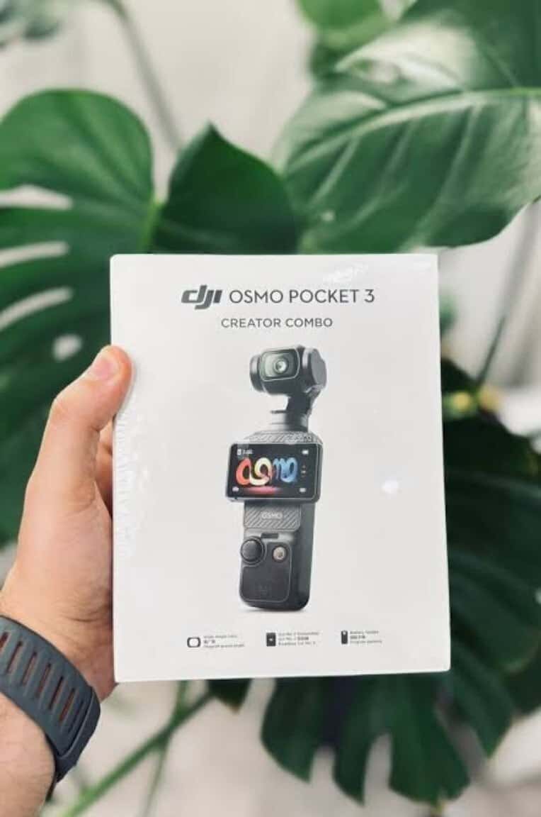 Video Camera DJI Osmo Pocket 3 Creator Combo - Tenderyard