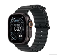 Smart saat Apple 49 mm Qara — şəkil 1