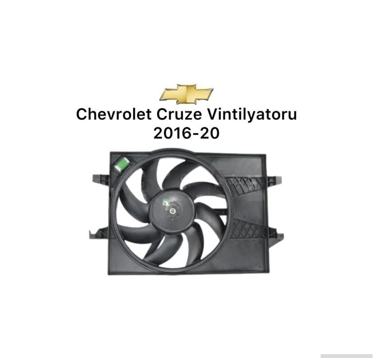 Ventilyator Chevrolet Cruze 2016-2020