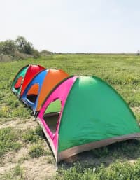 Intex Kempinq Çadırları (3, 4 və 6 nəfərlik) — şəkil 5