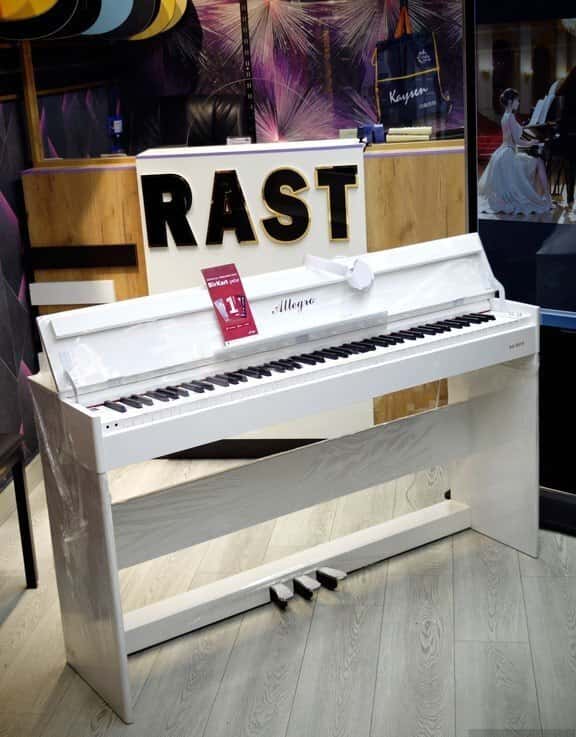 Elektro piano Allegro 8818 ağ - Tenderyard
