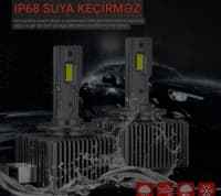 LED fara lampaları D1S, D2S, D3S, D4S, D5S, D8S — şəkil 6