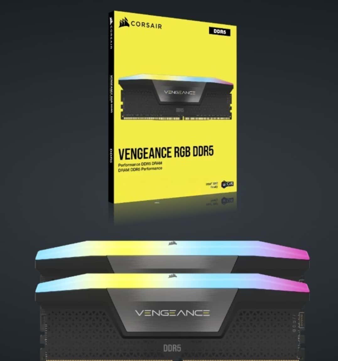 RAM Corsair Vengeance 32GB (2x16GB) DDR5 7000MHz - Tenderyard