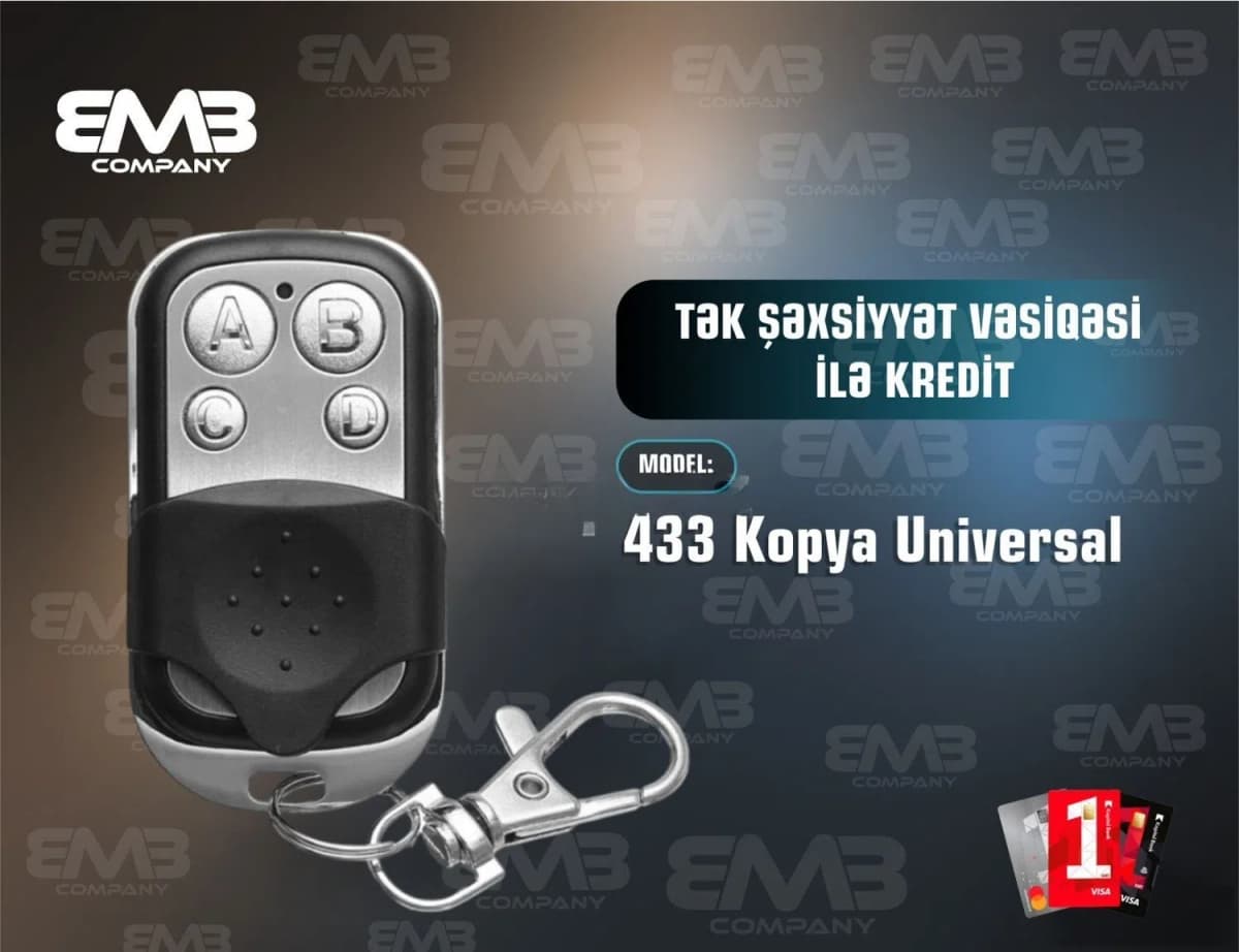 Gümüşü rəng pult