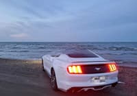 Bəy gəlin maşını Ford Mustang Coupe 2017 — şəkil 6