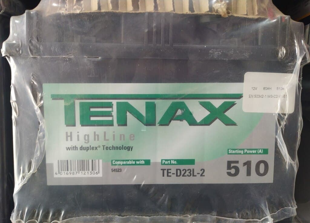 Akkumulyator Tenax