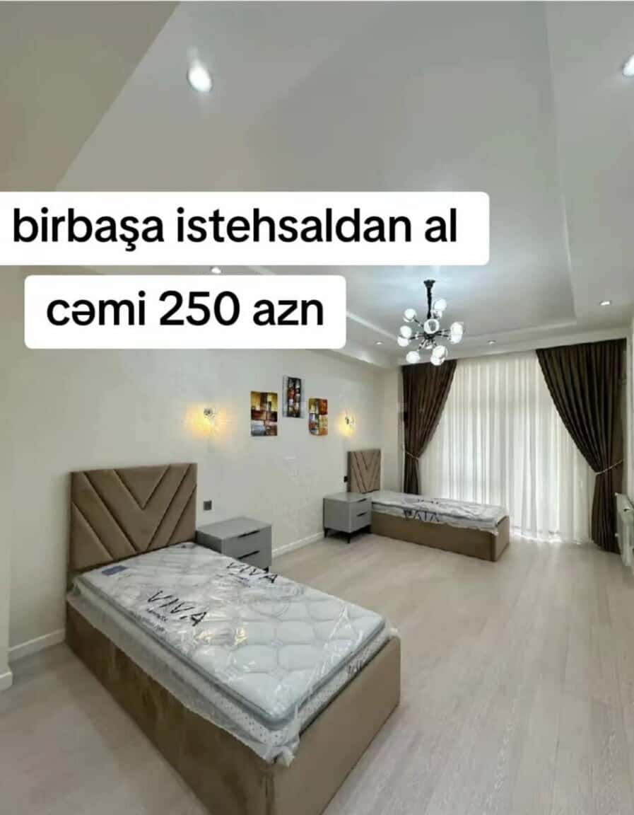 Bambuk çarpayı, Qarışıq rəng - Tenderyard