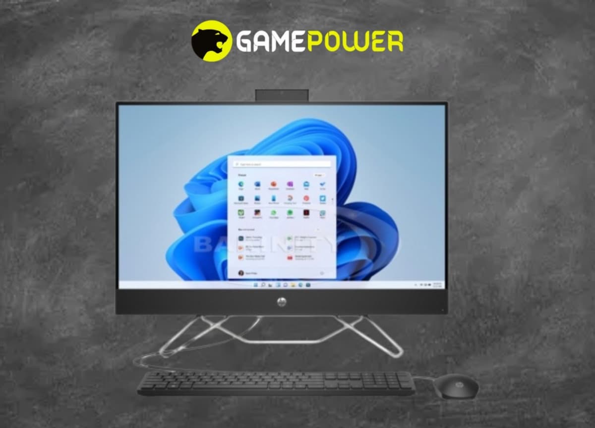 HP All-in-One 27-cb1018ci i5-1235U 8GB 512GB SSD