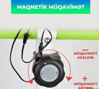 Magnetic Velotrenajor BC8607 — şəkil 9