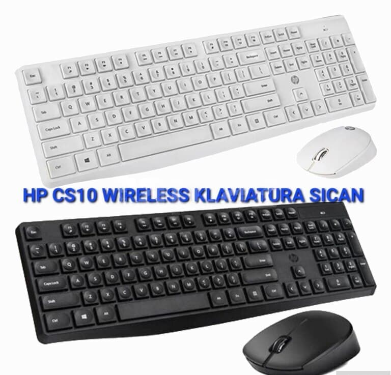 HP CS10 Simsiz Klaviatura və Siçan Dəsti