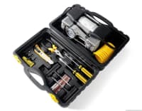 Avtomobil təkər nasosu 12V 2 porşenli kompressor — şəkil 5