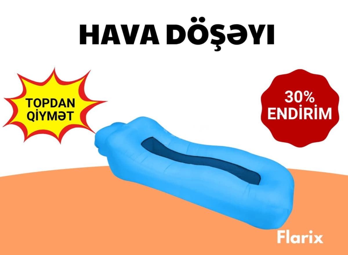 Döşək Mavi rəng, Düzbucaq