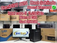 Xbase M17 Masaüstü Kompüter Dəsti — şəkil 1