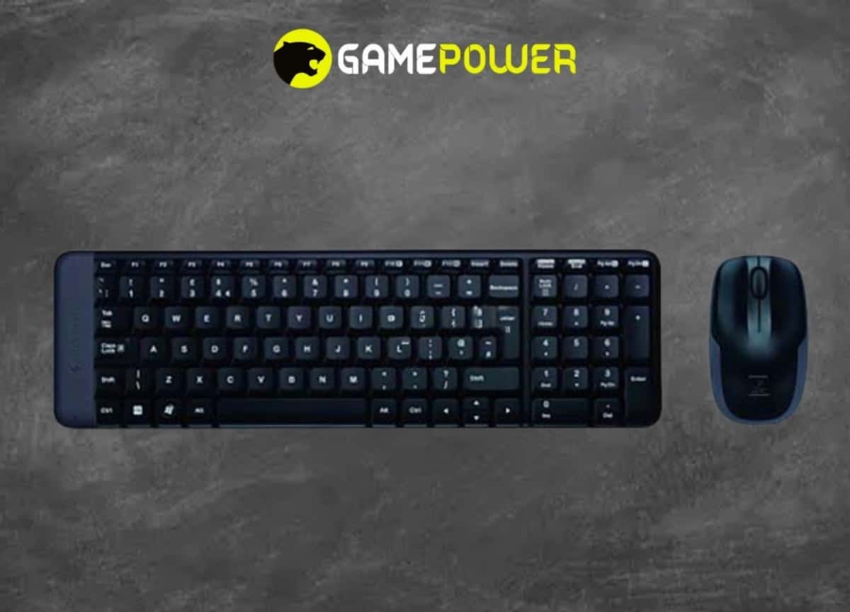 Logitech MK220 Wireless Keyboard and Mouse Combo - Tenderyard