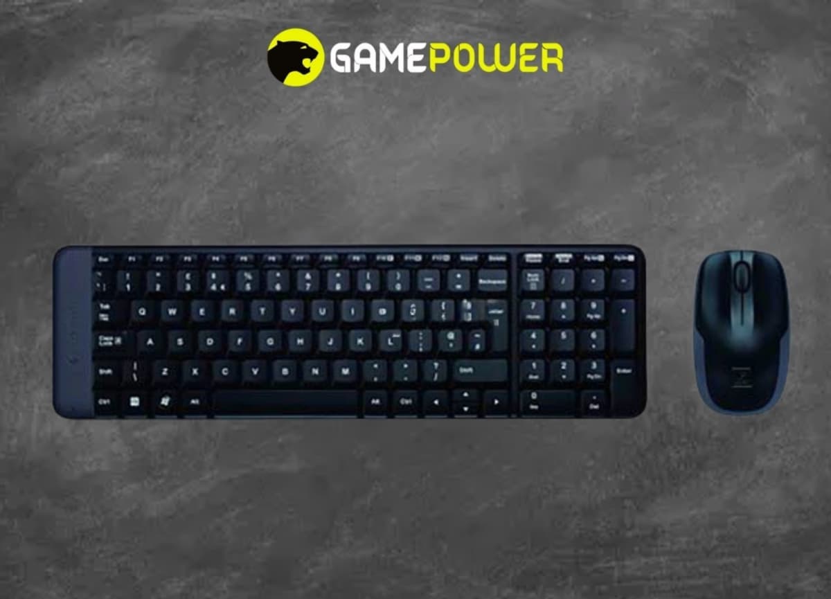 Logitech MK220 Simsiz Klaviatura və Siçan Dəsti