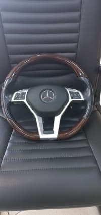 Sükan Mercedes W212 və GL 166 — şəkil 8