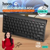 Klaviatura Hoco GM70 Wireless Mini English — şəkil 5