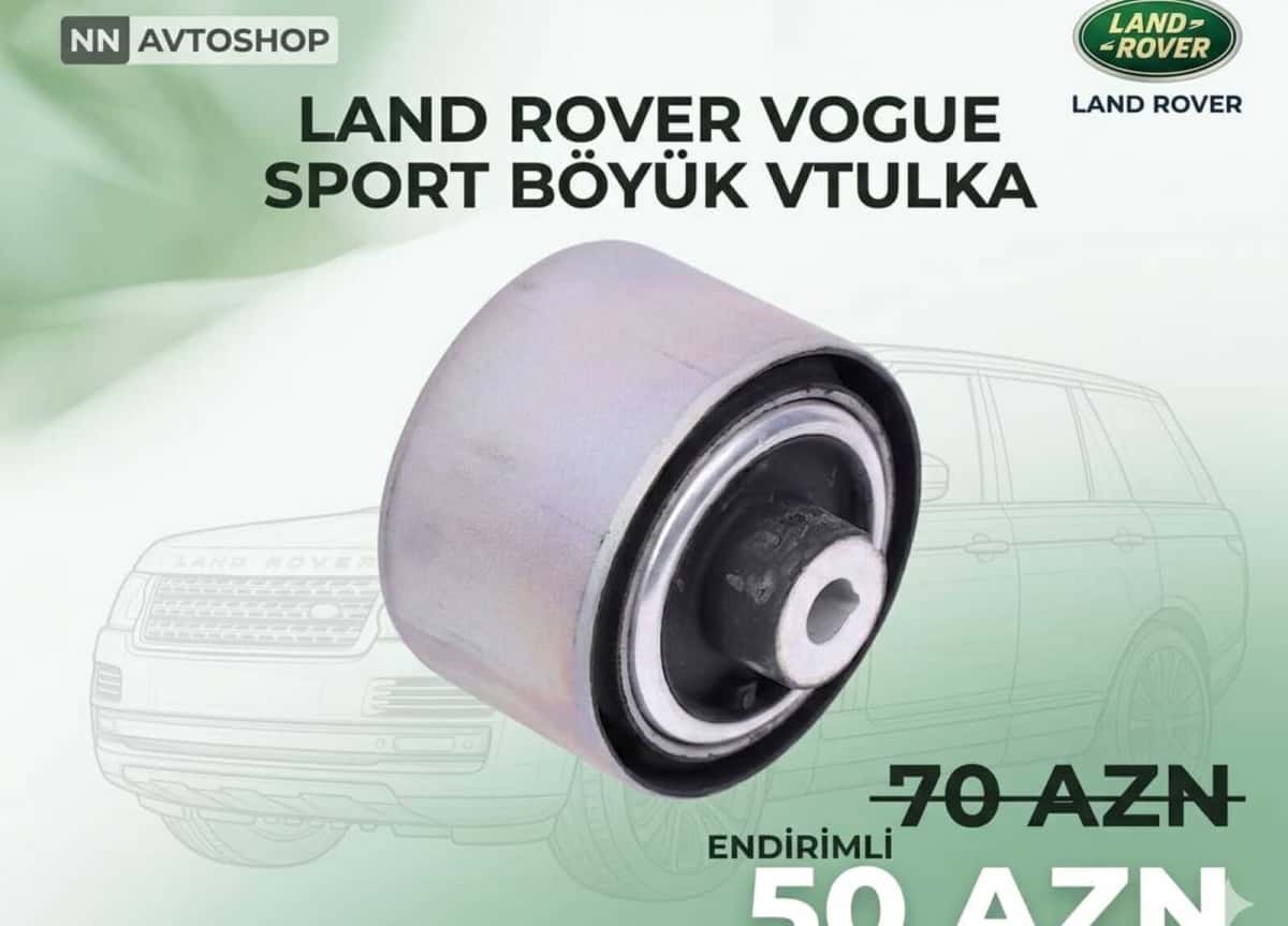 Rezin-metal oynaq Range Rover Vogue Sport - Tenderyard