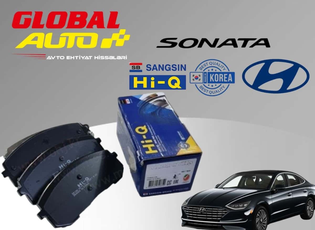 Brake pads Sangsin Brake Hyundai Sonata 2019-2025 - Tenderyard