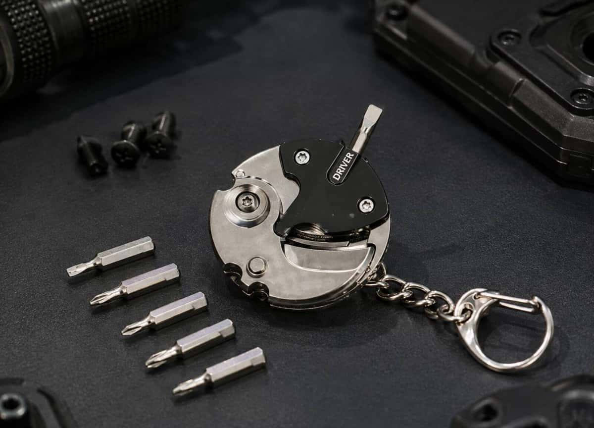 Multifunctional multitool keychain set - Tenderyard