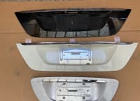 Baqajın nömrəaltlığı Mercedes W211 — şəkil 6