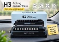 Nömrə qabı H3 avtomobil üçün — şəkil 1