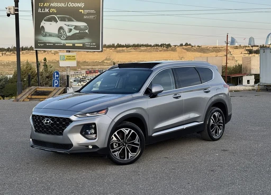 Hyundai Santa Fe, 2020 il, 80100 km, 2.0 L